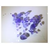 Tanzanite Gemstones, w/ appraisal of $2,980.00