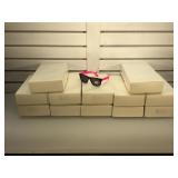 Approx. 144 pairs of Rubber Frame sun glasses