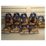 Lot of new Star Wars figures in packages