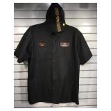Red Rock Harley Davidson service shirt mens size