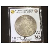 1879-S Morgan Silver Dollar