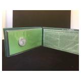 1972 .999 Silver St. Patricks Day Commemorative