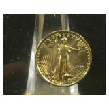 1999  1/10 oz. Gold American Eagle coin