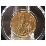 2015 1/10 oz. Gold American Eagle coin