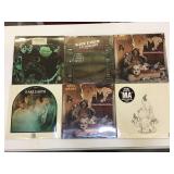 Lot of 6 sealed Rare Earth LPs