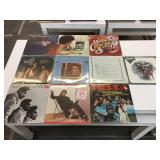Lot of 10 sealed LPs - assorted artists