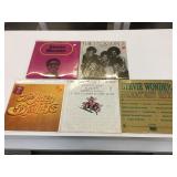 Lot of 5 sealed Motown LPs