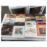 Lot of 25 sealed LPs