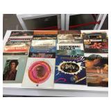 Lot of 25 LPs - assorted artists