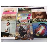 Lot of 17 promo LPs - 6 Streisand, 3 Rundgren and