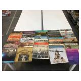 Lot of 51 LPs - assorted artists - some record