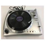 Numark turntable model TT1610 - no head - as is