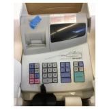 Sharp cash register model XE-A101 with key and