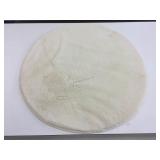 Lot of 12 new 29 inch diameter 100% cotton bath