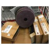Lot of new 20 inch buffer pads