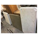 Lot of folding tables