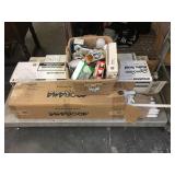 Cart lot of light bulbs - 4 foot fluorescent and