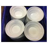 Crate of Tafelstern Germany 5.5x2.25 in bowls