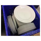 Crate of Tafelstern Germany 9 in diameter plates