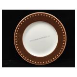 Crate of Bernardaud France Bread plates