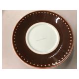 Crate of Bernardaud France Saucers