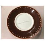 Crate of Bernardaud France Saucers