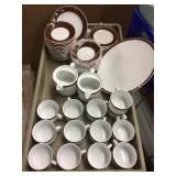 Lot of assorted Bernardaud France dishes