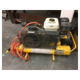 CH brand 8 gallon rolling air compressor - 5.5 HP