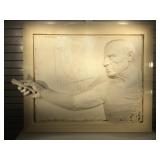 Bill Mack signed and numbered 16/130 plaster