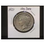1921 Silver Peace Dollar
