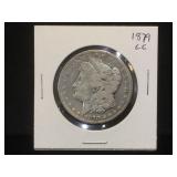 1879-CC MORGAN SILVER DOLLAR