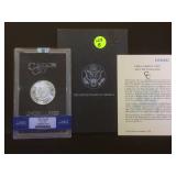 1884-CC  GSA HOARD NGC MS64  MORGAN SILVER DOLLAR
