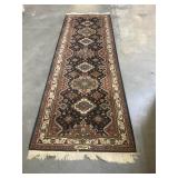 Wool Ornate Pattern Rug