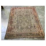Vintage Hand-tied Area Rug