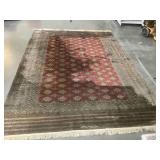 Persian Signed Hand-tied Room Rug