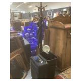 Vintage Coat Rack , Canes & More
