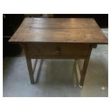Antique Wooden Side Table
