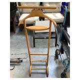 Vintage Italian Wooden Valet