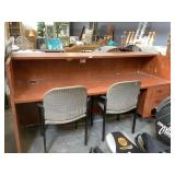 Office Desk &  2 Chairs