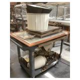 Cart Of Art, Lamps & More