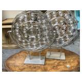 Modern Metal Decorative Pieces