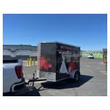 2023 Haulmark Pp58s2 Utility Trailer Sz 5x8ft,