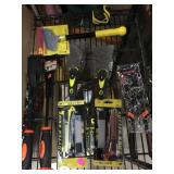 New tools incl. box cutter, pry bar and more