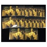 20 Lincoln Cent Bicentennial Program Set Cards