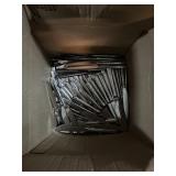 Case of Fortessa knives sz 9.9in Lucca Faceted