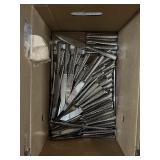 Case of Fortessa knives sz 9.9in Lucca Faceted
