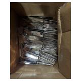 Case of Fortessa knives sz 9.9in Lucca Faceted