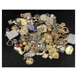 Assorted Fashion Pins + Brooches
