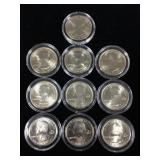 10 Denver 2010/2011 Quarters
