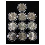 10 Philadelphia 2010/2011 Quarters